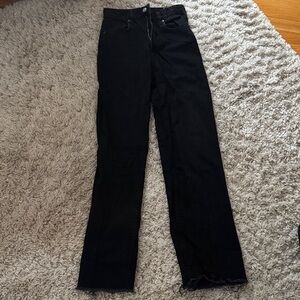 Zara Black High Rise Women Jeans